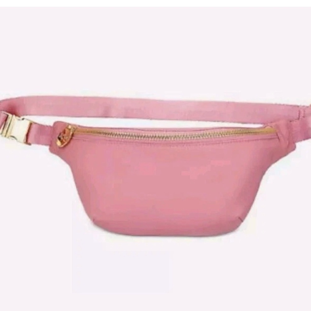 Stoney clover fanny pack mauve belt bag  nwt classic
